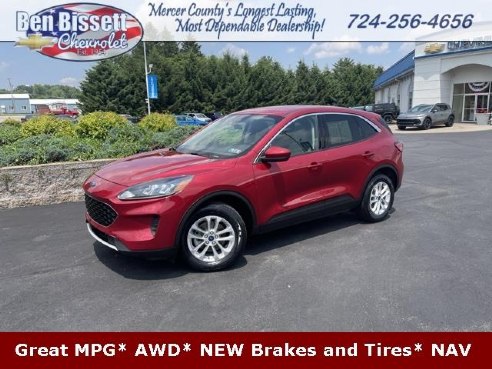 2020 Ford Escape SE Red, Mercer, PA