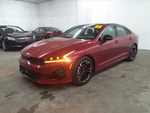 2022 Kia K5 GTLine Red, Johnstown, PA