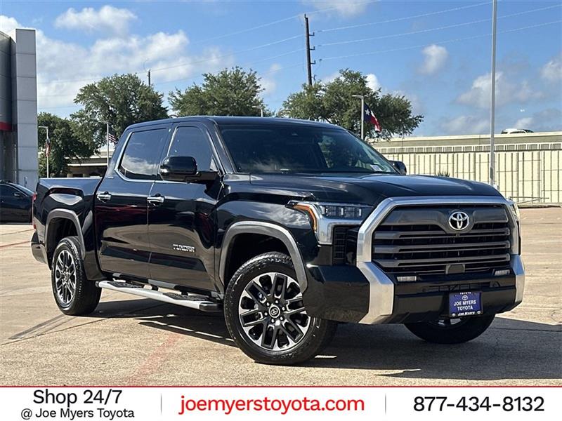 2022 Toyota Tundra Limited Black, Houston, TX