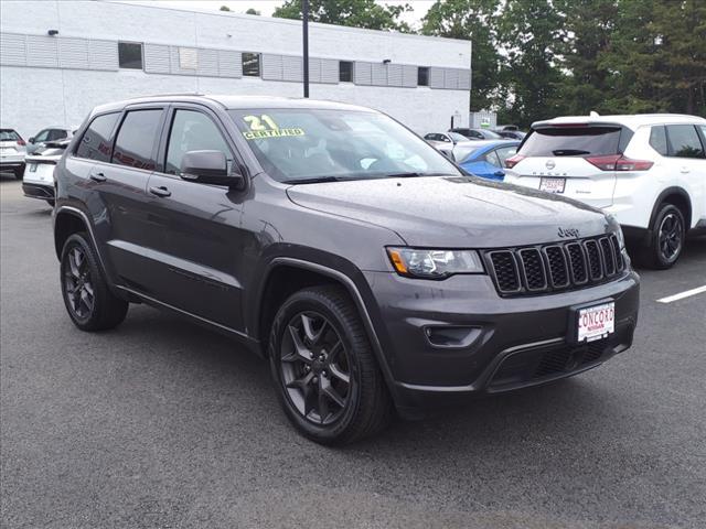 2021 Jeep Grand Cherokee Limited , Concord, NH