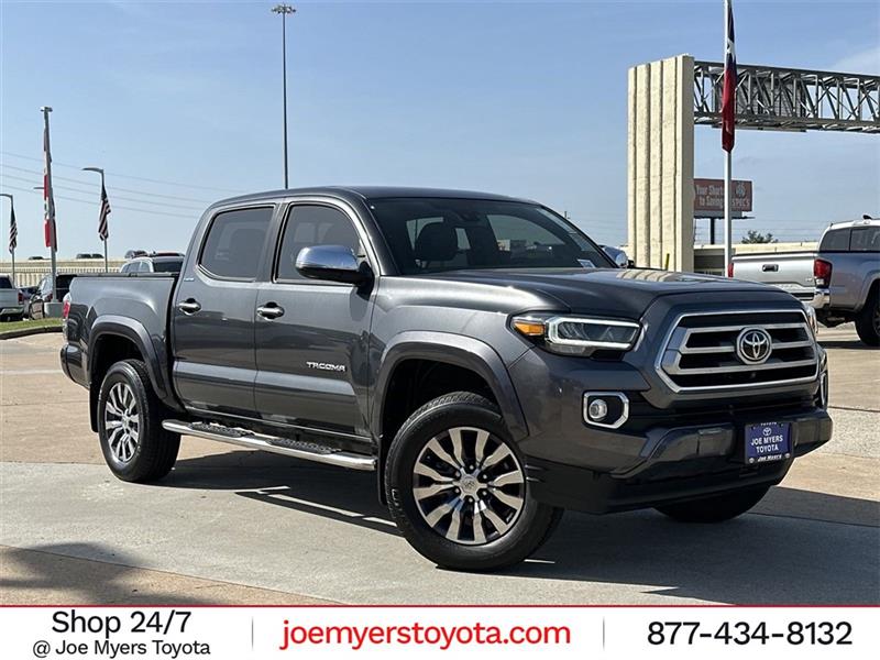 2021 Toyota Tacoma Limited Gray, Houston, TX