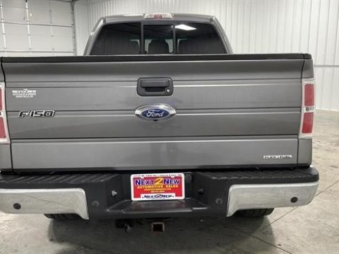 2012 Ford F-150 XLT Pickup 4D 5 1-2 ft Gray, Sioux Falls, SD