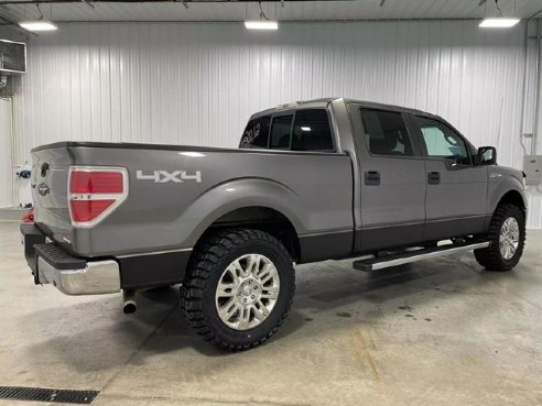 2012 Ford F-150 XLT Pickup 4D 5 1-2 ft Gray, Sioux Falls, SD