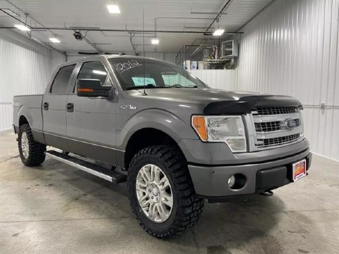 2012 Ford F-150 XLT Pickup 4D 5 1-2 ft Gray, Sioux Falls, SD