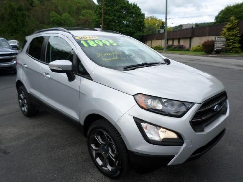 2018 Ford EcoSport SES AWD Silver, Johnstown, PA
