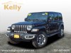 2021 Jeep Wrangler Unlimited Sahara Black Clearcoat, Lynnfield, MA