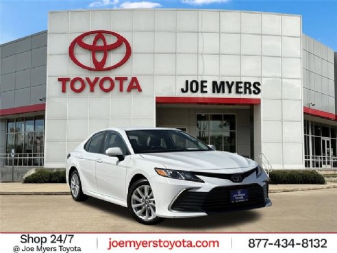 2023 Toyota Camry LE White, Houston, TX