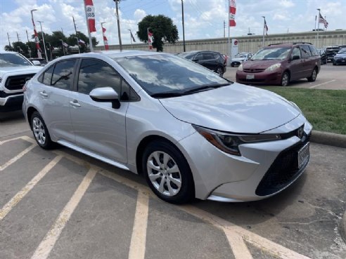 2022 Toyota Corolla LE Silver, Houston, TX