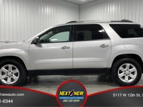 2014 GMC Acadia SLE-2 Sport Utility 4D Silver, Sioux Falls, SD