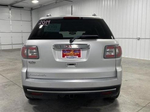 2014 GMC Acadia SLE-2 Sport Utility 4D Silver, Sioux Falls, SD