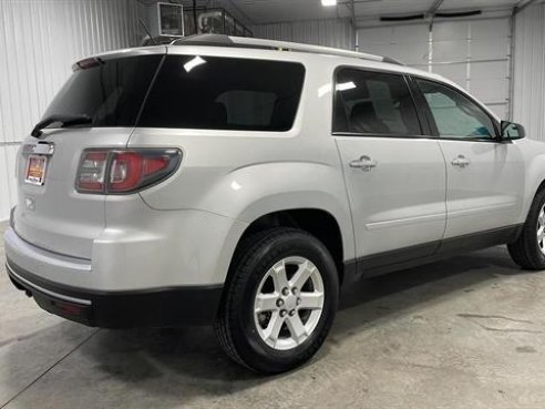 2014 GMC Acadia SLE-2 Sport Utility 4D Silver, Sioux Falls, SD