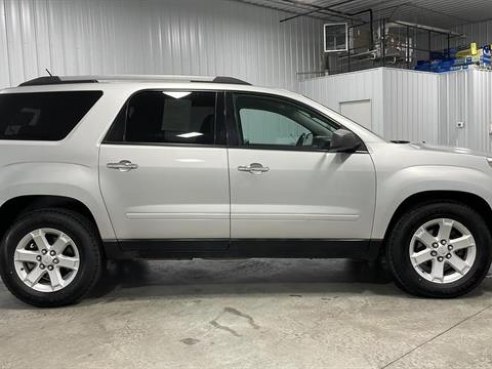 2014 GMC Acadia SLE-2 Sport Utility 4D Silver, Sioux Falls, SD