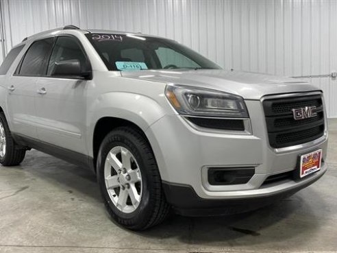 2014 GMC Acadia SLE-2 Sport Utility 4D Silver, Sioux Falls, SD