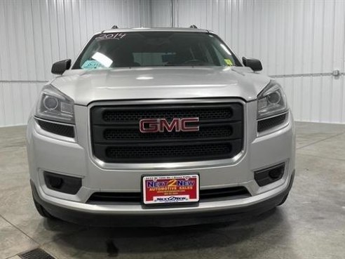 2014 GMC Acadia SLE-2 Sport Utility 4D Silver, Sioux Falls, SD