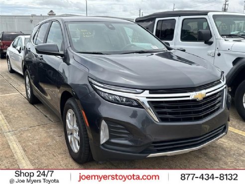 2022 Chevrolet Equinox LT Gray, Houston, TX