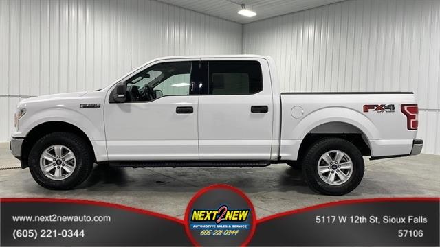 2019 Ford F-150 XLT Pickup 4D 6 1-2 ft White, Sioux Falls, SD