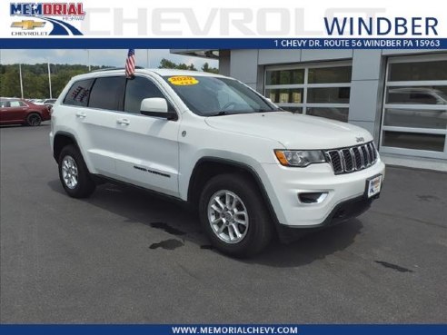 2020 Jeep Grand Cherokee Laredo E White, Windber, PA