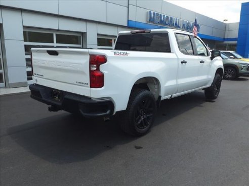 2023 Chevrolet Silverado 1500 Custom Trail Boss White, Windber, PA