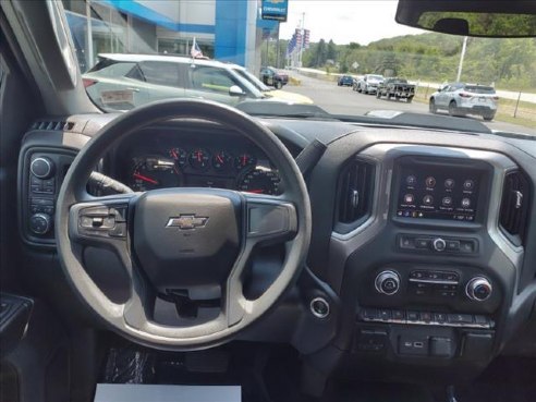 2023 Chevrolet Silverado 1500 Custom Trail Boss White, Windber, PA