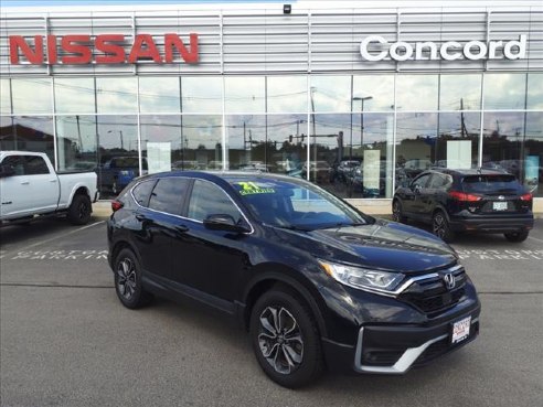 2021 Honda CR-V EXL Black, Concord, NH