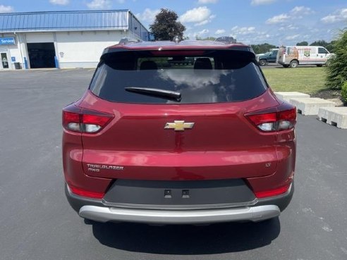 2025 Chevrolet TrailBlazer LT Red, Mercer, PA