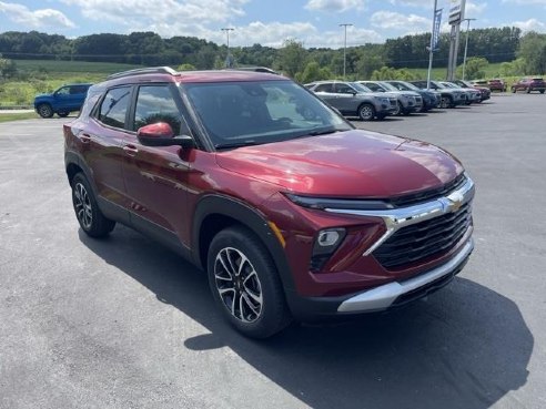 2025 Chevrolet TrailBlazer LT Red, Mercer, PA