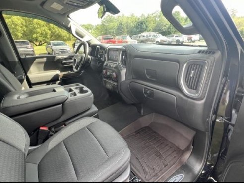 2022 Chevrolet Silverado 1500 LTD LT Black, Mercer, PA