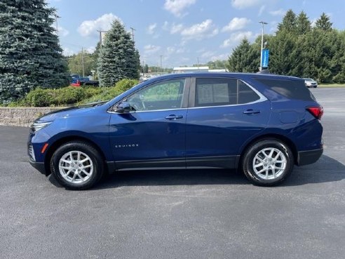 2022 Chevrolet Equinox LT Blue, Mercer, PA