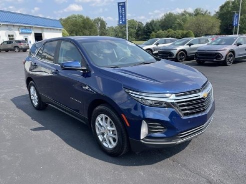 2022 Chevrolet Equinox LT Blue, Mercer, PA