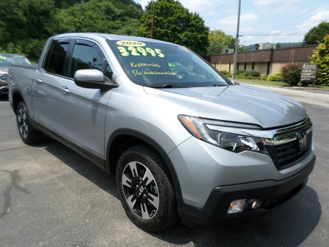 2020 Honda Ridgeline RTL AWD Gray, Johnstown, PA