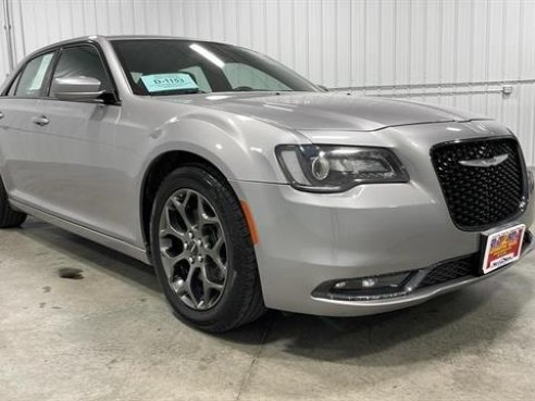 2017 Chrysler 300-Series 300S Sedan 4D Silver, Sioux Falls, SD