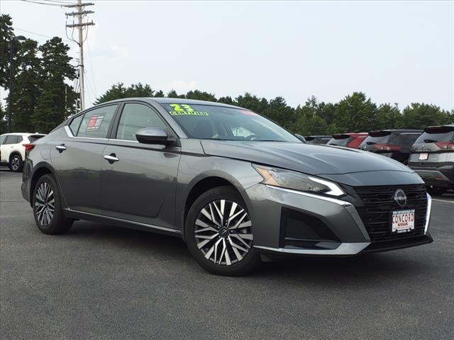 2023 Nissan Altima 2.5 SV Gray, Concord, NH