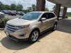 2018 Ford Edge Titanium White Gold Metallic, Mercer, PA