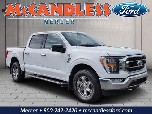 2021 Ford F-150 XLT Oxford White, Mercer, PA