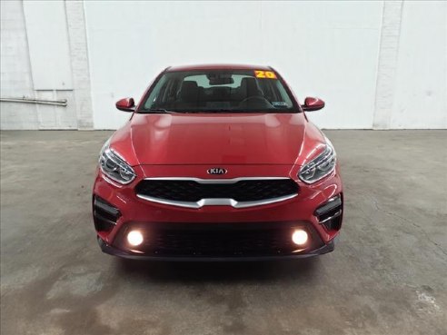 2020 Kia Forte LXS Red, Johnstown, PA