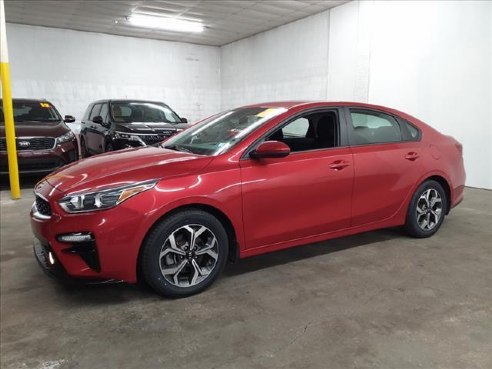 2020 Kia Forte LXS Red, Johnstown, PA