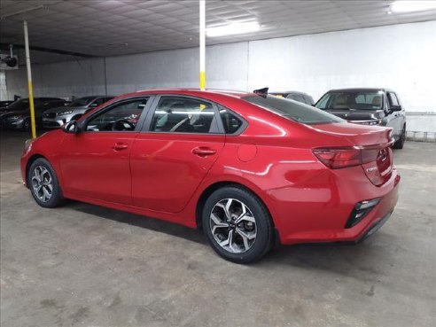 2020 Kia Forte LXS Red, Johnstown, PA