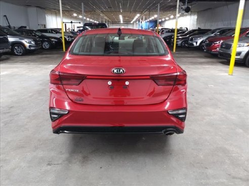 2020 Kia Forte LXS Red, Johnstown, PA