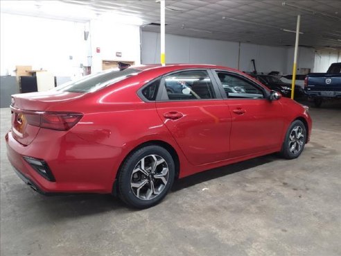 2020 Kia Forte LXS Red, Johnstown, PA