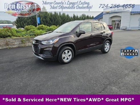 2022 Chevrolet Trax LT Red, Mercer, PA