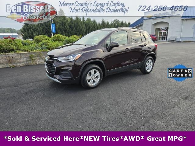 2022 Chevrolet Trax LT Red, Mercer, PA