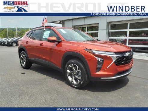 2024 Chevrolet Trax LT Orange, Windber, PA