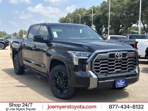 2024 Toyota Tundra Platinum Black, Houston, TX