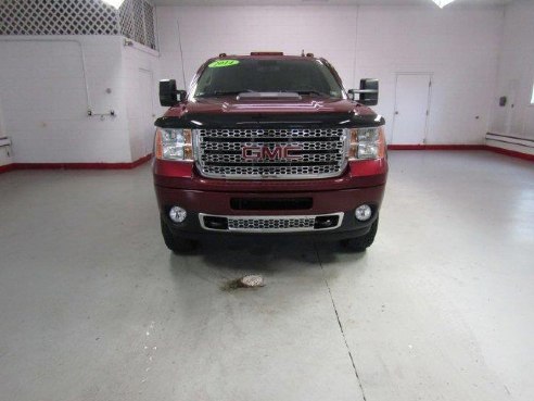 2014 GMC Sierra 3500HD SRW Denali Sonoma Red Metallic, Beaverdale, PA