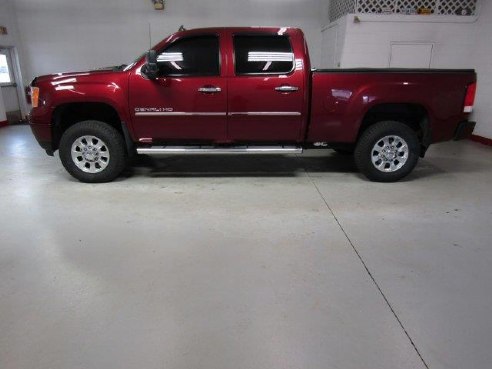 2014 GMC Sierra 3500HD SRW Denali Sonoma Red Metallic, Beaverdale, PA