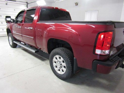 2014 GMC Sierra 3500HD SRW Denali Sonoma Red Metallic, Beaverdale, PA