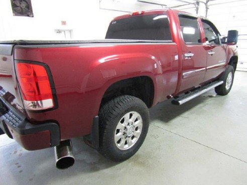 2014 GMC Sierra 3500HD SRW Denali Sonoma Red Metallic, Beaverdale, PA