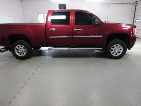 2014 GMC Sierra 3500HD SRW Denali Sonoma Red Metallic, Beaverdale, PA