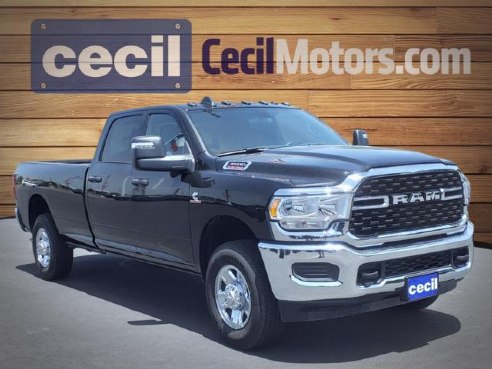 2024 Ram 3500 Tradesman Black, Burnet, TX