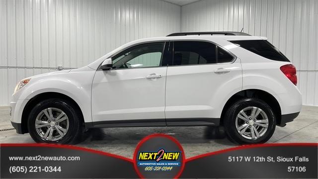 2015 Chevrolet Equinox LT Sport Utility 4D White, Sioux Falls, SD